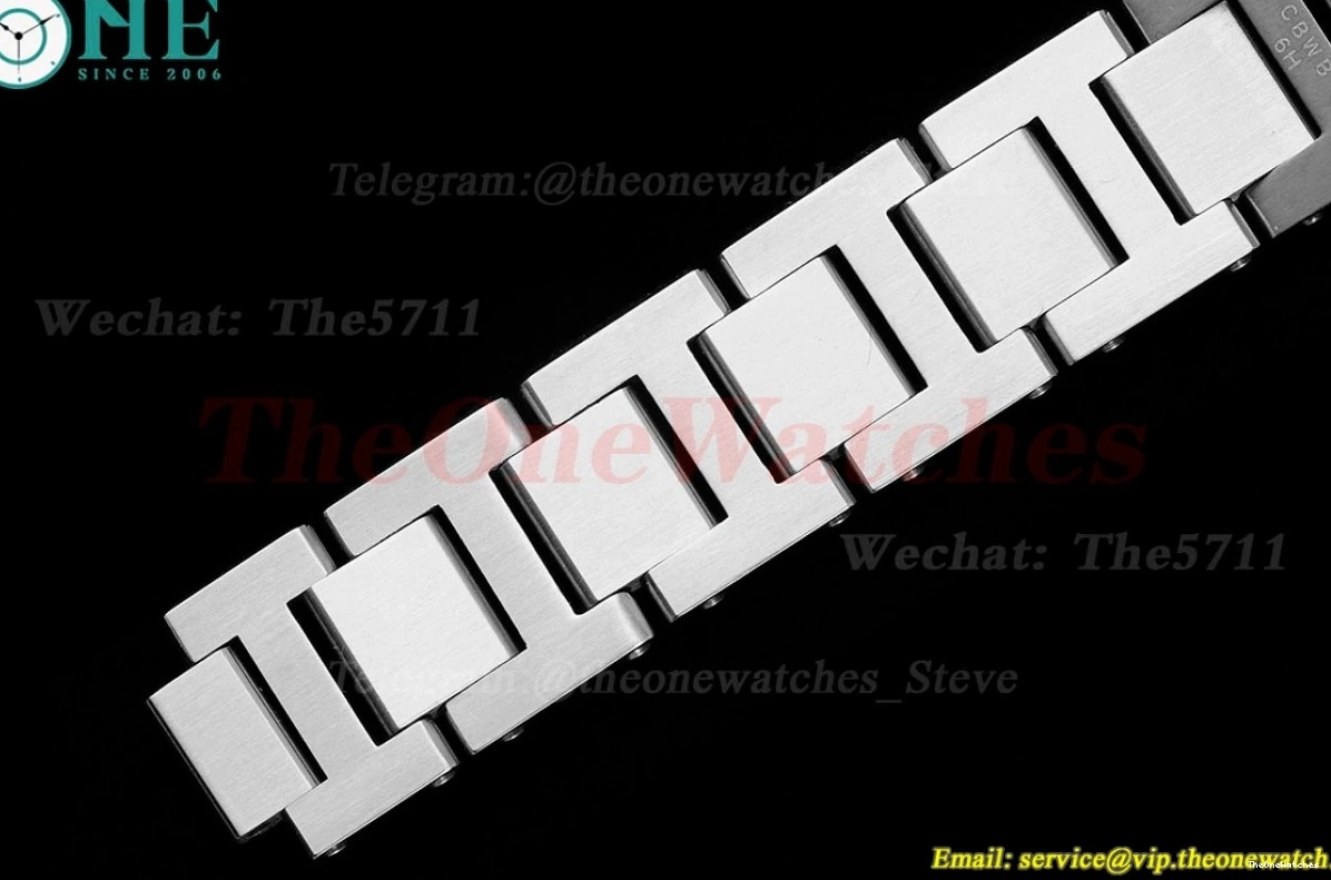 Dia SS Ballon NH05 Bleu White Cartier SS De 33mm AF 0107